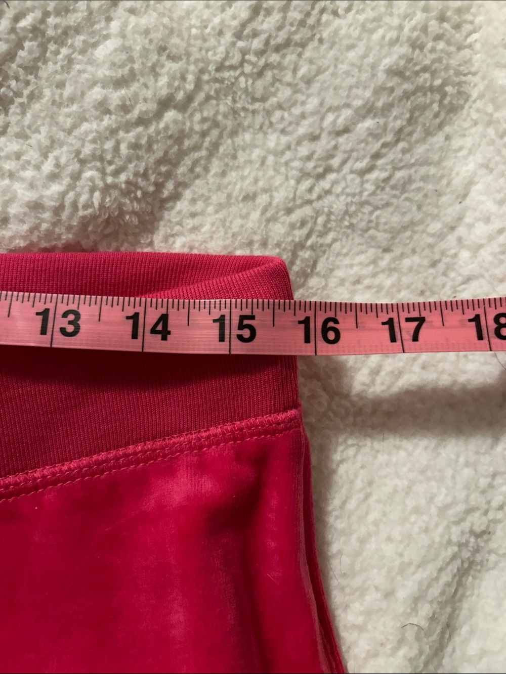 Katydid Women's Pink Velvet Zip-Up Hoodie with pants/ sweatsuit. NWOT. XL - Picture 8 of 8